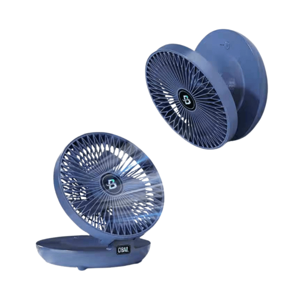 Ventilador Plegable Para Escritorio y Pared - Imagen 2