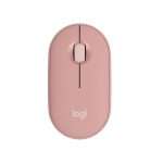 Mouse Inalámbrico Logitech Pebble 2 M350s Rosado