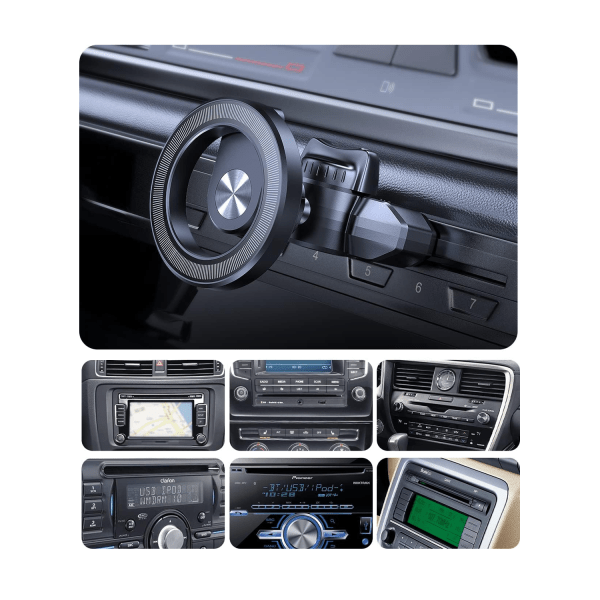 Soporte de Celular con MagSafe para Carro OQTIQ - Imagen 2