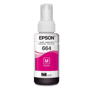 Botella de Tinta Magenta Epson 664