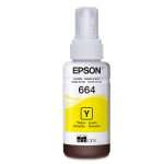 Botella de Tinta Epson 664 Amarillo