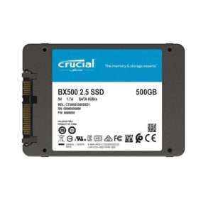 Disco De Estado Sólido SSD Interna Crucial BX500 500GB