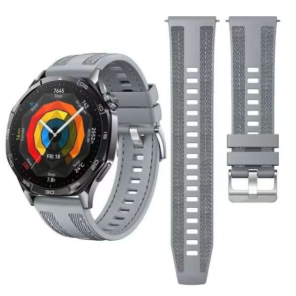 Correa Nylon Silicona para Huawei Watch GT4 / GT5 22mm - Image 4