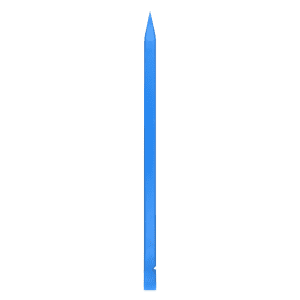 Espátula Plástica para Reparación 15cm Azul