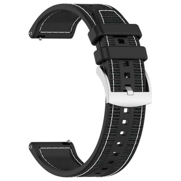 Correa Nylon Silicona para Huawei Watch GT4 / GT5 22mm - Image 2