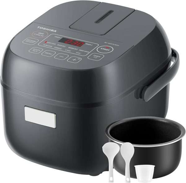 Toshiba Arrocera Inteligente de 3 Tazas