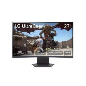 Monitor Curvo Gamer 27" LG UltraGear 27GS60QC-B