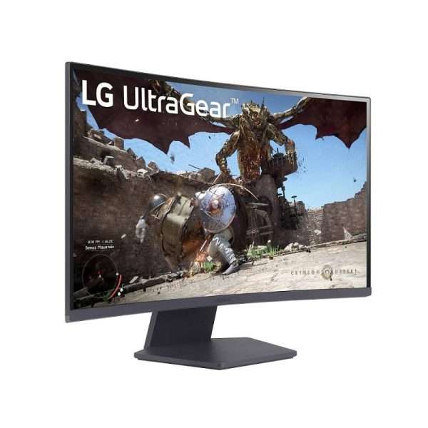 Monitor Curvo Gamer 27" LG UltraGear 27GS60QC-B - Image 4