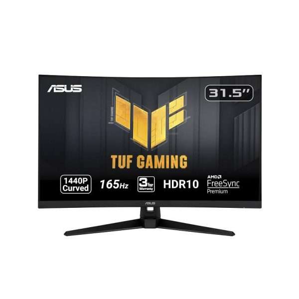 Monitor Gamer Curvo 31.5” ASUS TUF VG32VQ1B