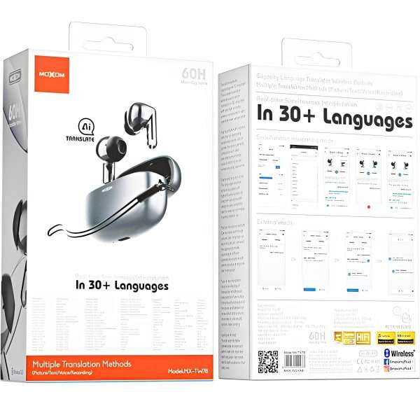 Audífonos Inalámbricos con Traducción AI en Tiempo Real - Imagen 2