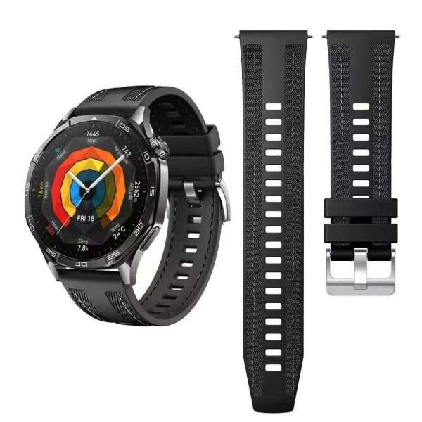 Correa Nylon Silicona para Huawei Watch GT4 / GT5 22mm - Image 5