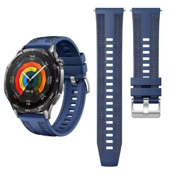 Correa Nylon Silicona para Huawei Watch GT4 / GT5 22mm - Image 3
