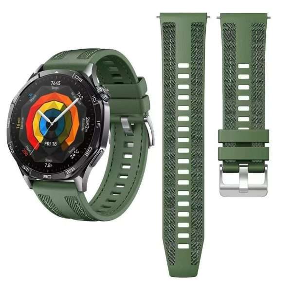 Correa Nylon Silicona para Huawei Watch GT4 / GT5 22mm - Image 7