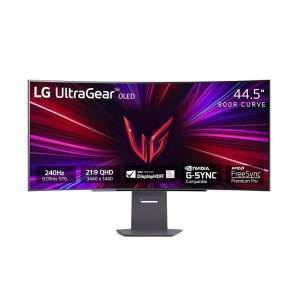 Monitor Curvo Gaming 45" LG Ultragear OLED