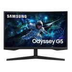 Monitor Curvo Gaming 27" Samsung Odyssey G5 G55C