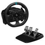 Volante y Pedales de Simulación de Carreras Logitech G923 Trueforce PS