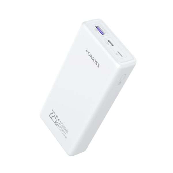 Power Bank Romoss con Cables 20000mAh 22.5W - Image 3