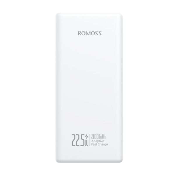 Power Bank Romoss con Cables 20000mAh 22.5W - Image 2