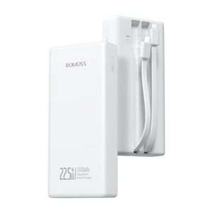 Power Bank con Cables Integrados 20000mAh PRC20-151