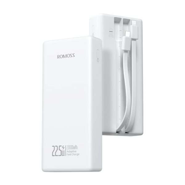 Power Bank con Cables Integrados 20000mAh