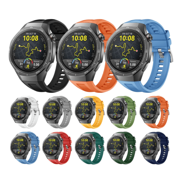 Correa de Silicona para Huawei Watch GT5 Pro - Image 2