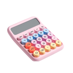 Calculadora Color Pastel de 12 Dígitos