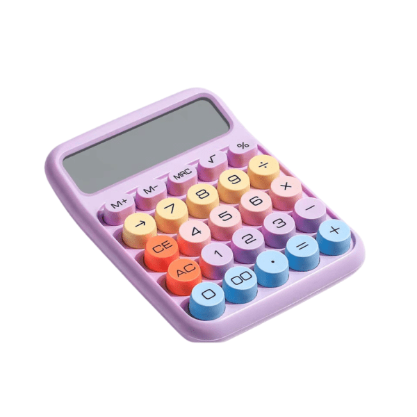 Calculadora Color Pastel de 12 Dígitos - Image 4