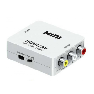 Mini Adaptador HDMI a RCA
