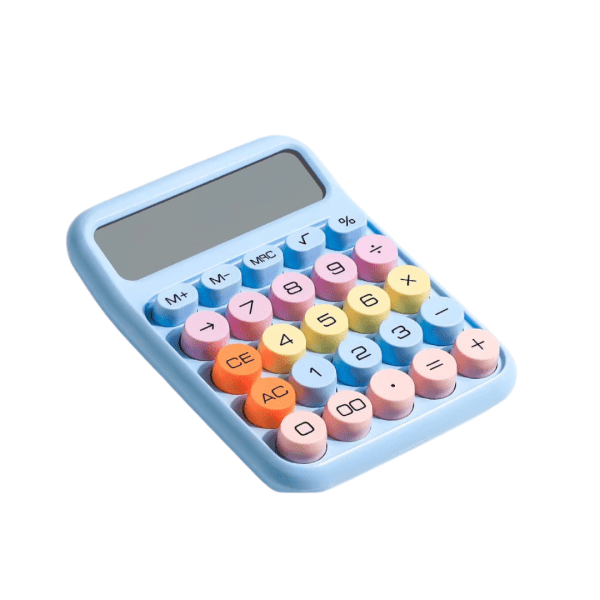 Calculadora Color Pastel de 12 Dígitos - Image 3