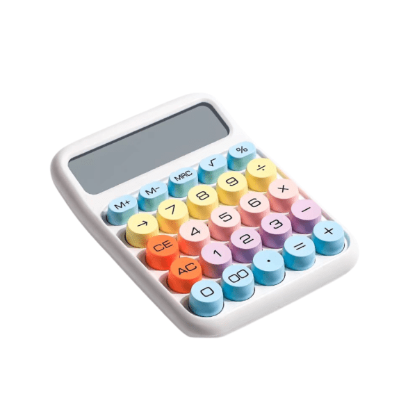 Calculadora Color Pastel de 12 Dígitos - Image 2