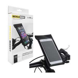 Funda Impermeable Universal para Celular con Soporte de Bicicleta