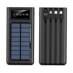 Cargador Portátil con Panel Solar 20000 mAh 4 en 1
