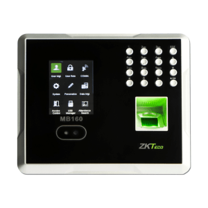 Terminal Multi-Biométrica de Asistencia y Acceso ZKTeco MB160 Plus