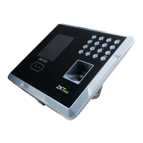 Terminal Multi-Biométrica de Asistencia y Acceso ZKTeco MB160 Plus - Image 2