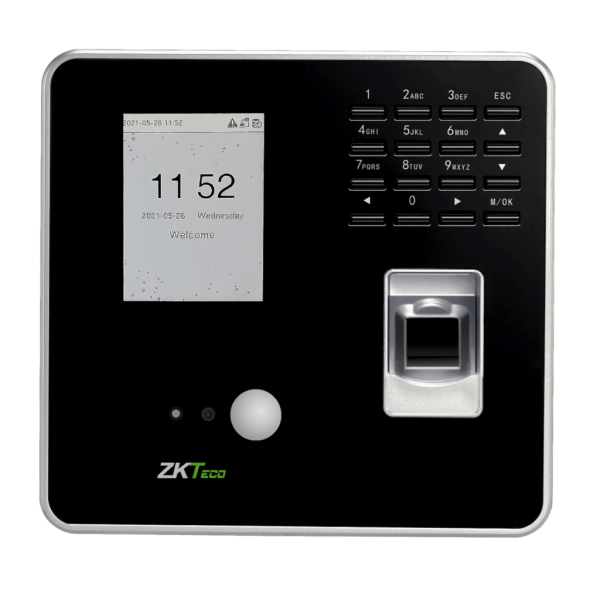 Control de Asistencia y Acceso ZKTeco MB20-VL