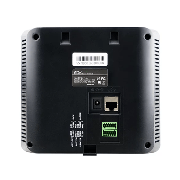 Terminal Multi-Biométrica de Asistencia y Acceso ZKTeco MB160 Plus - Image 4