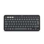 Teclado Bluetooth Logitech K380S Español Grafito