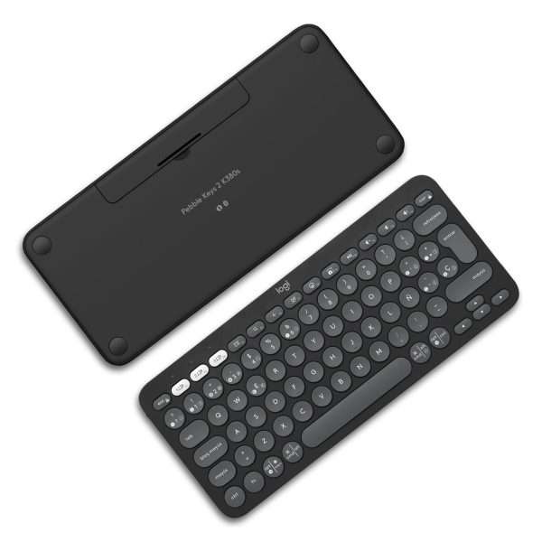 Teclado Bluetooth Logitech K380S Español Grafito - Imagen 3
