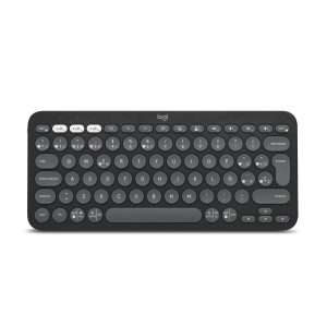 Teclado Bluetooth Logitech K380S Español Grafito