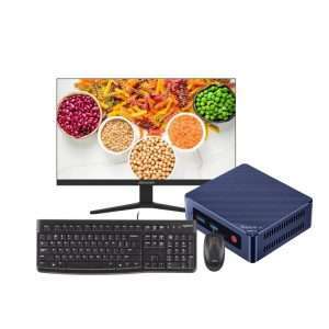 Combo Mini PC Beelink Celeron N150 + Monitor 27" FHD 100Hz + Teclado y Mouse Logitech
