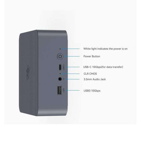 Computadora Beelink Mini EQI12-I5-12450H - Image 2