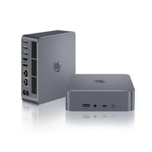 Computadora Beelink Mini EQI12 i3-1220P, 24GB DDR5, 500GB SSD, Windows 11 Pro