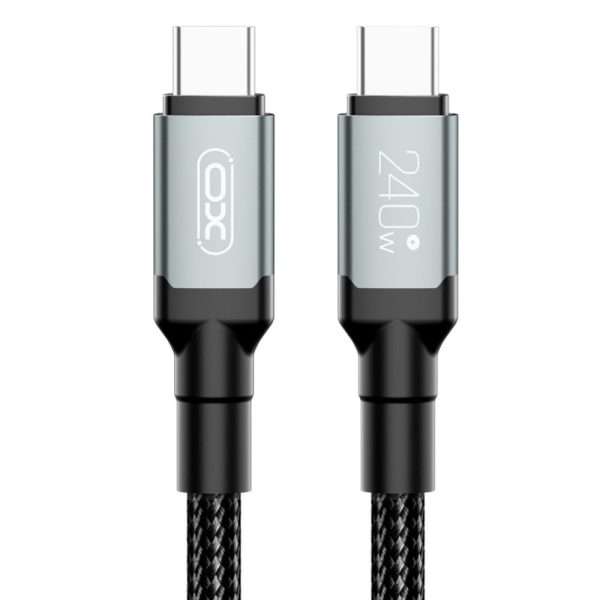 Cable Trenzado USB C a USB C 240W 1M XO-NB-Q264A - Imagen 4
