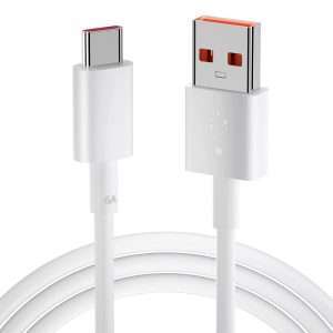 Cable USB a USB C 6A 33W/67W/120W 1.5M