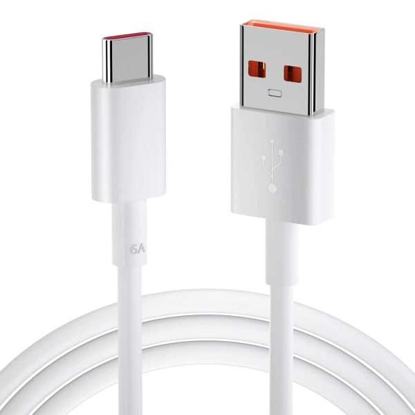 Cable USB a USB C 6A 33W/67W/120W 1.5M