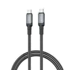 Cable Trenzado USB C a USB C 240W 2M XO-NB-Q264B