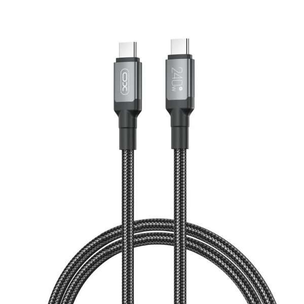 Cable Trenzado USB C a USB C 240W 1M XO-NB-Q264A