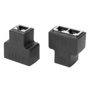 Adaptador Divisor RJ45 1 a 2