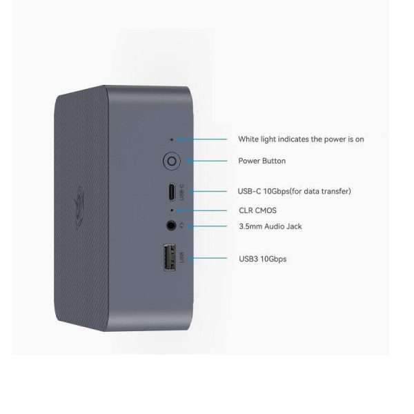 Mini PC Beelink EQID4-I7-12650H - Image 3