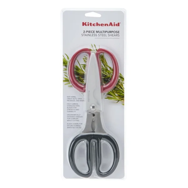 KitchenAid 2 Tijeras de Cocinas Multiusos con Fundas Protectoras - Imagen 3